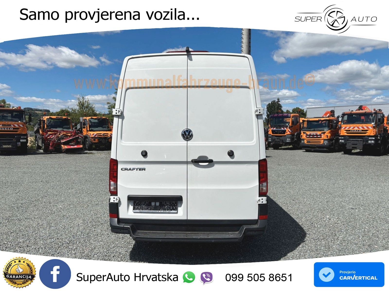 VW Crafter 140 KS