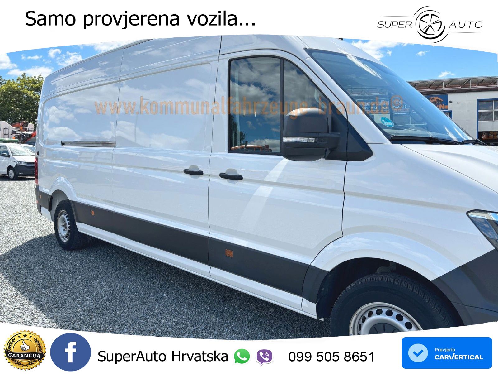VW Crafter 140 KS