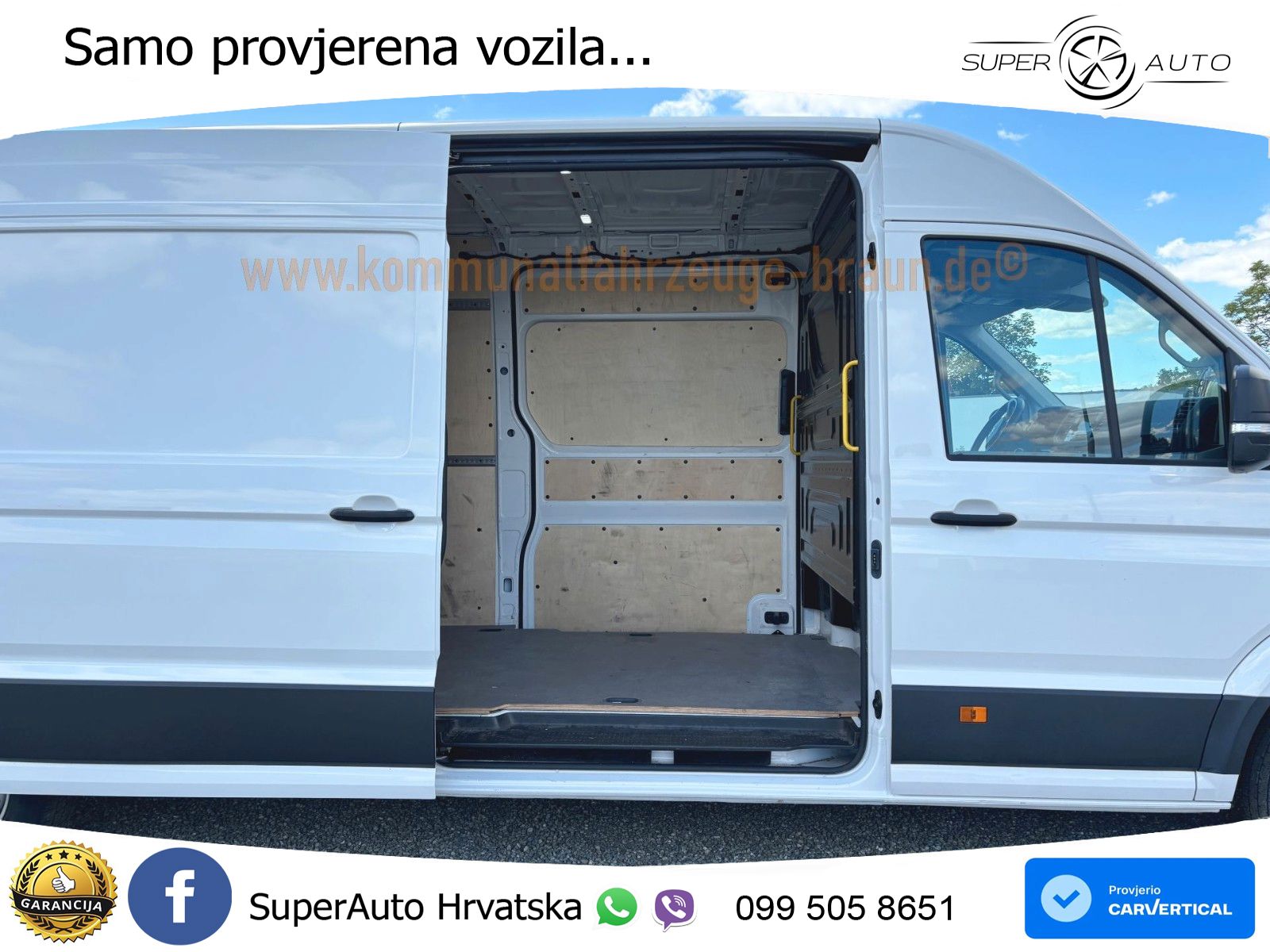 VW Crafter 140 KS