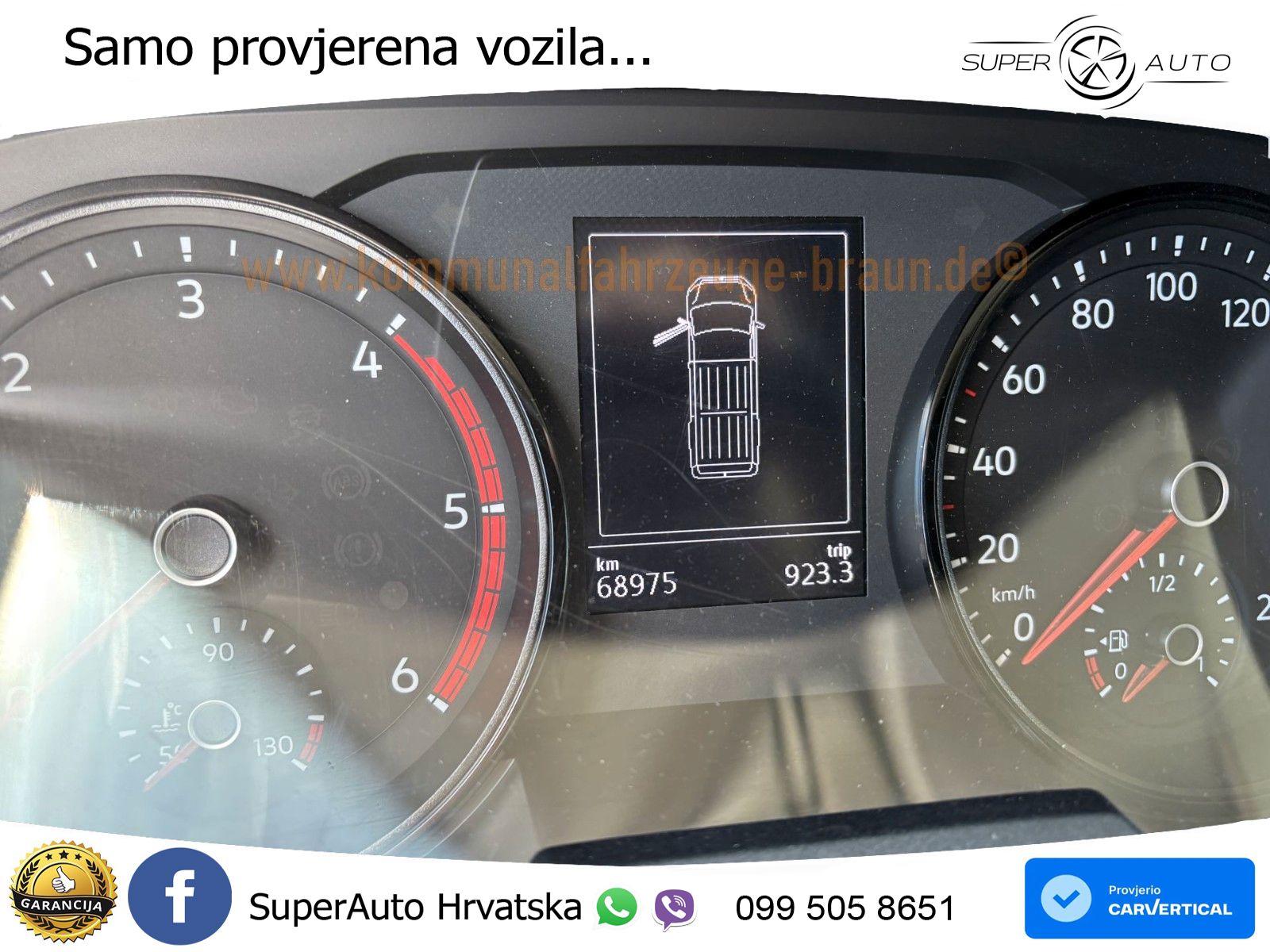 VW Crafter 140 KS