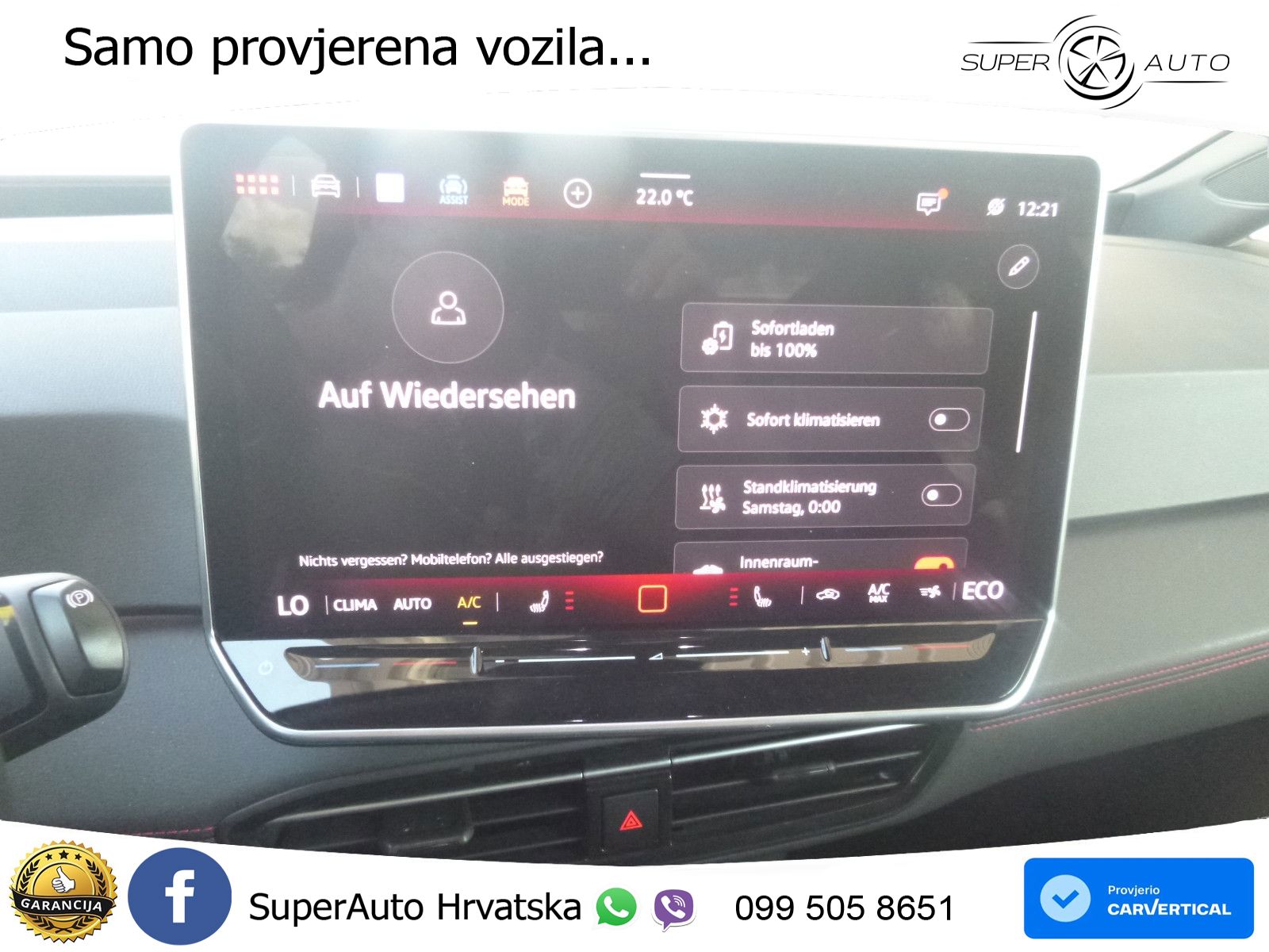 Volkswagen ID.3 GTX 84 kWh (286 KS) LED+GR SJED+ACC