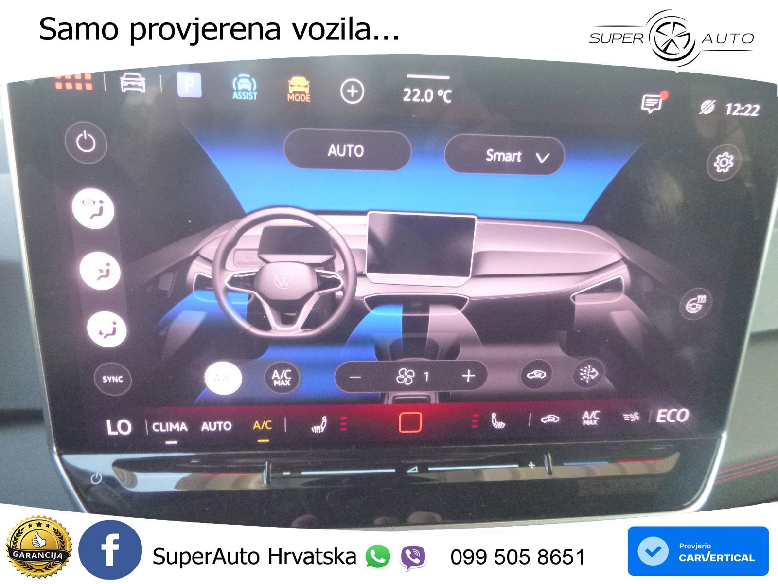 Volkswagen ID.3 GTX 84 kWh (286 KS) LED+GR SJED+ACC