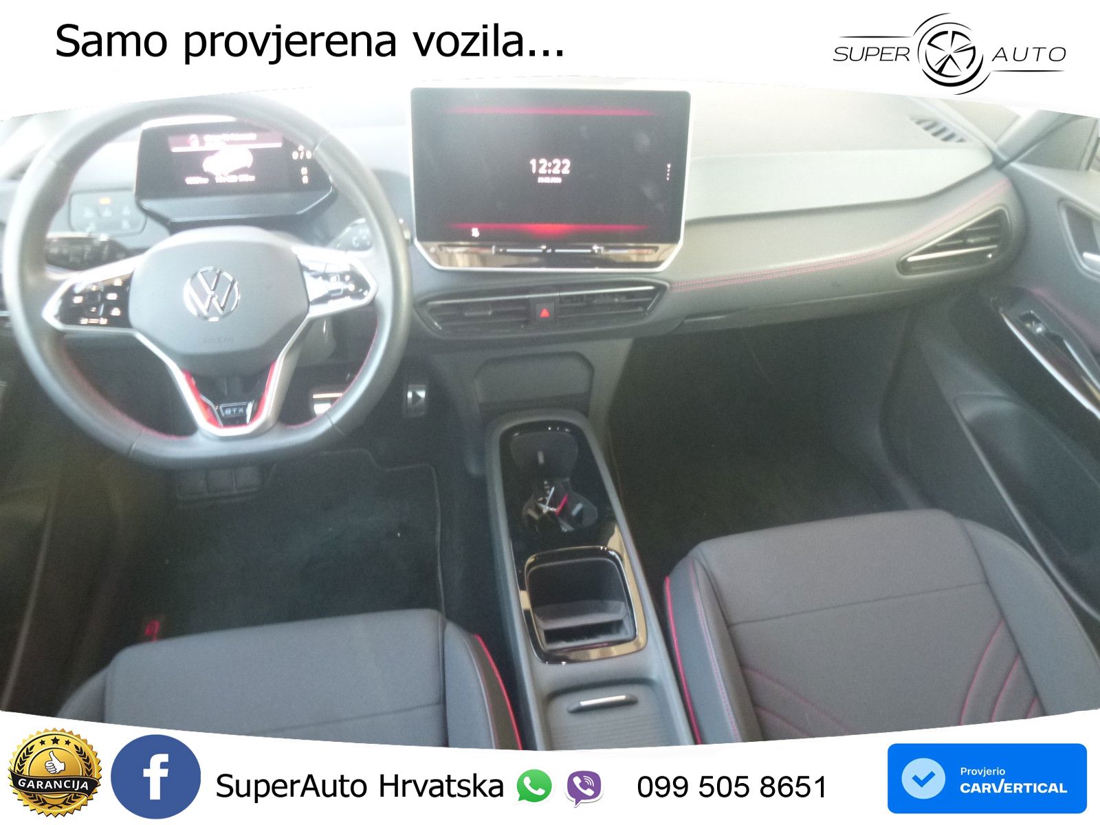 Volkswagen ID.3 GTX 84 kWh (286 KS) LED+GR SJED+ACC