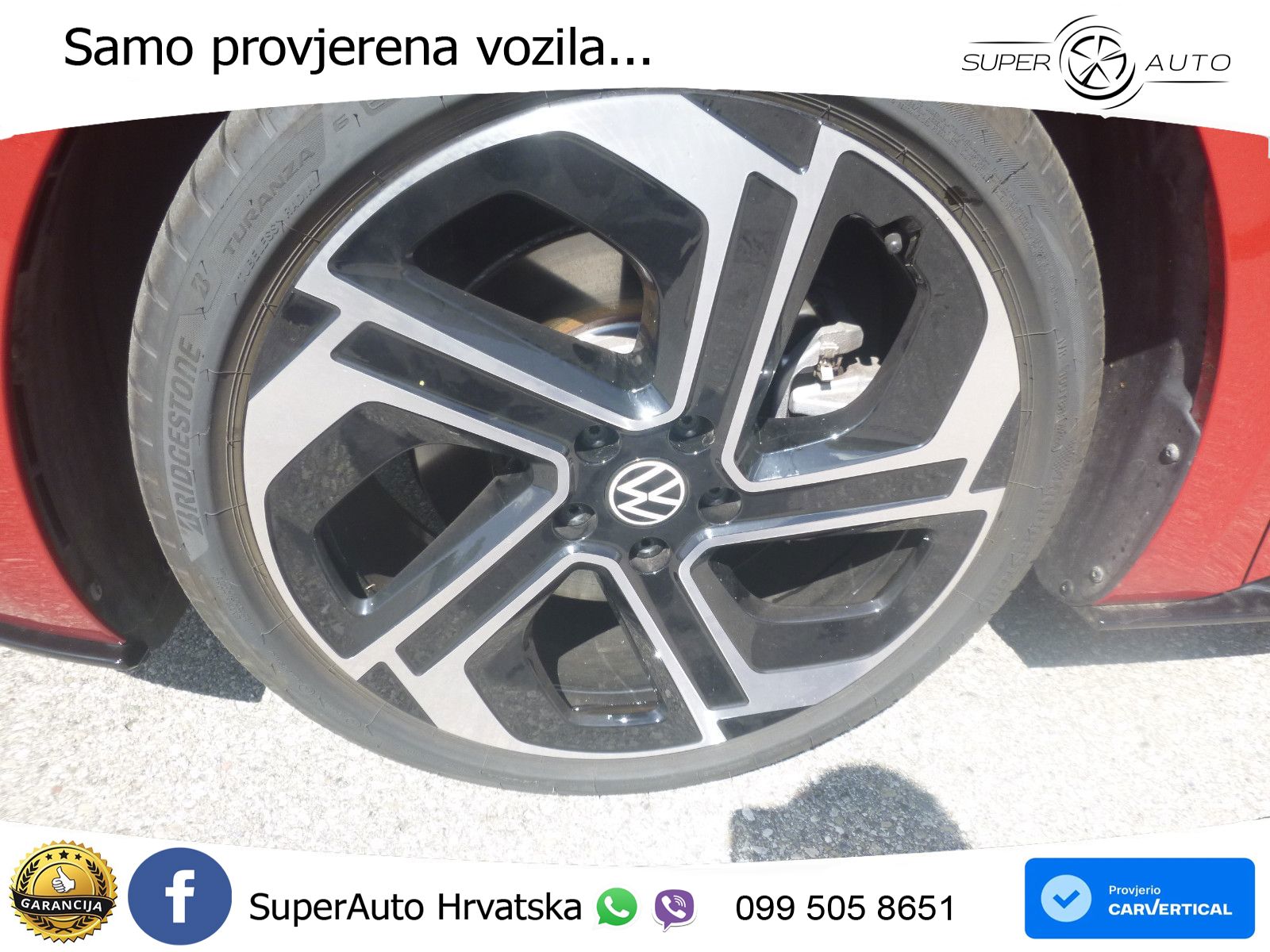 Volkswagen ID.3 GTX 84 kWh (286 KS) LED+GR SJED+ACC