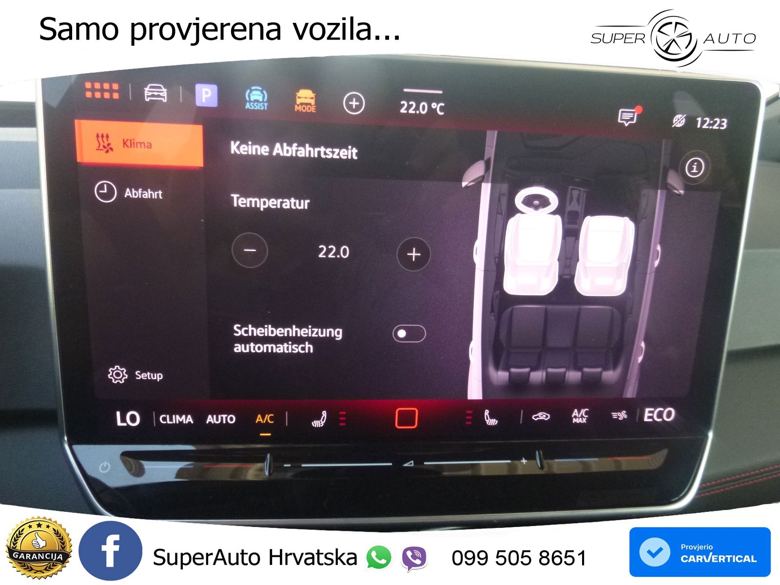 Volkswagen ID.3 GTX 84 kWh (286 KS) LED+GR SJED+ACC