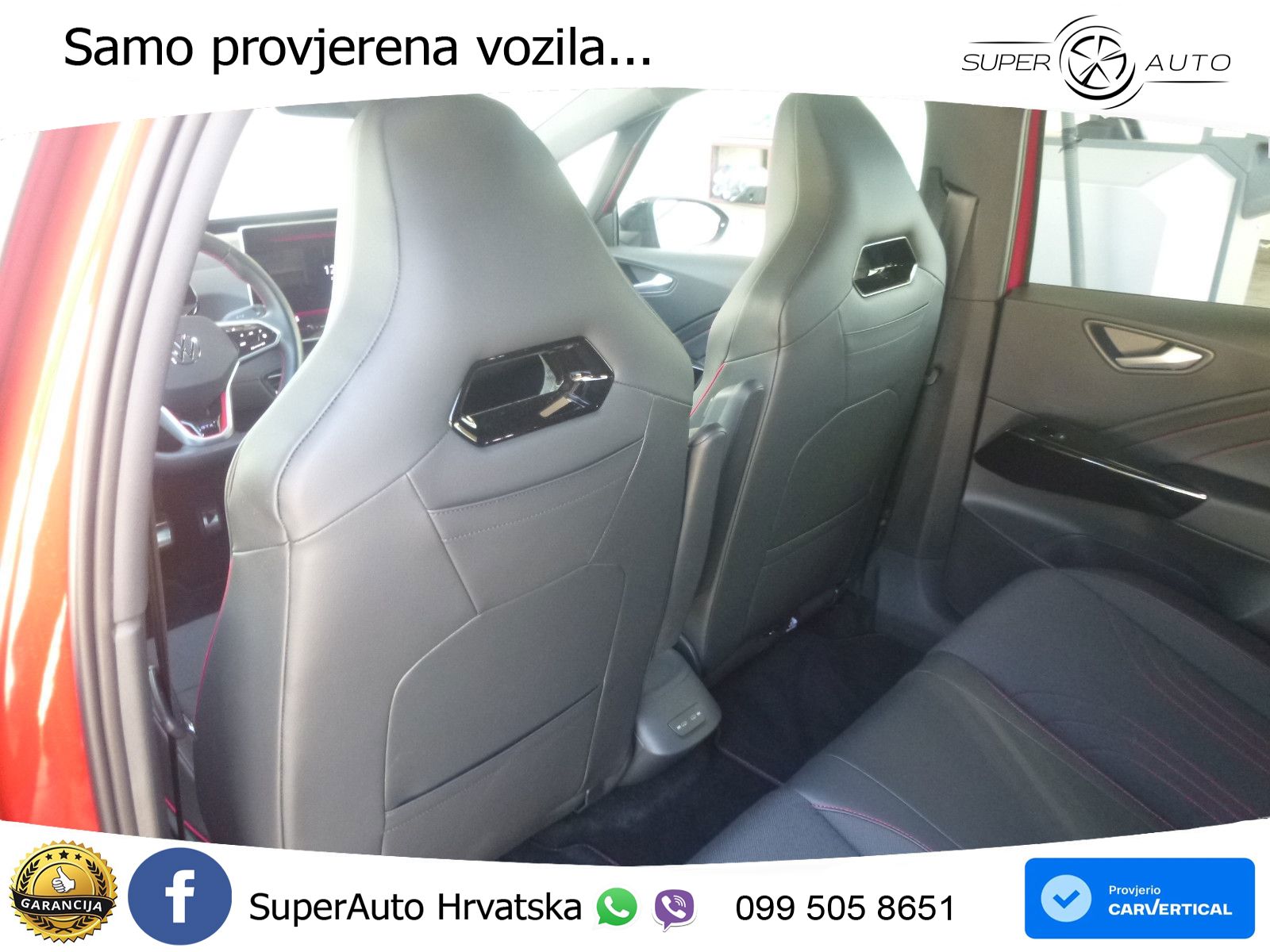 Volkswagen ID.3 GTX 84 kWh (286 KS) LED+GR SJED+ACC
