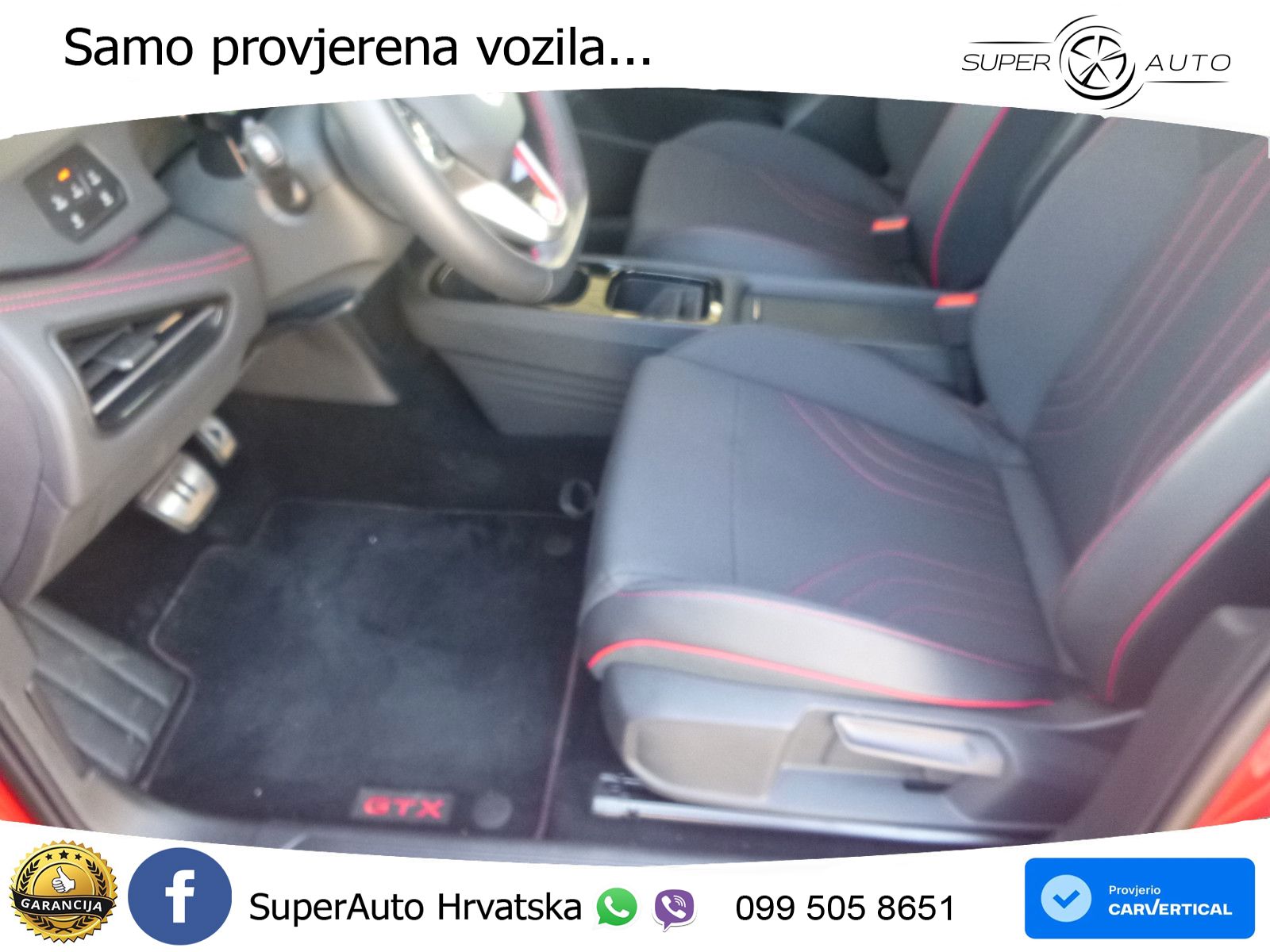Volkswagen ID.3 GTX 84 kWh (286 KS) LED+GR SJED+ACC