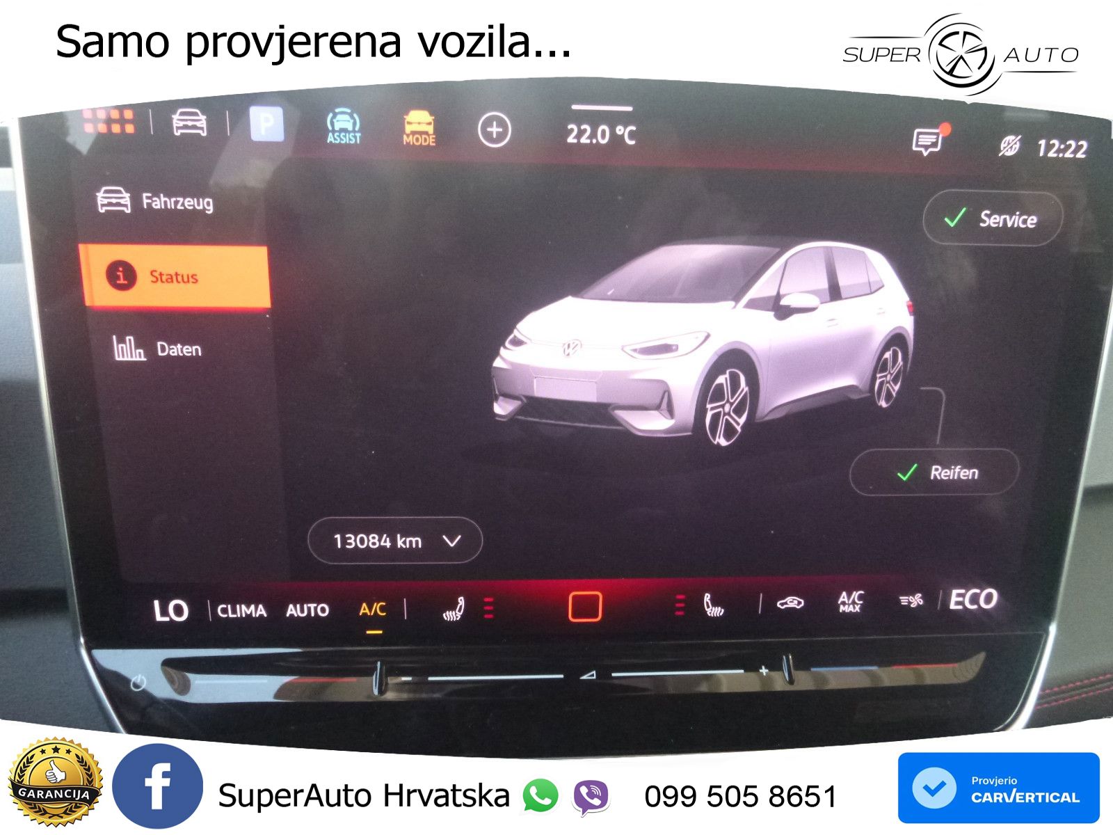 Volkswagen ID.3 GTX 84 kWh (286 KS) LED+GR SJED+ACC