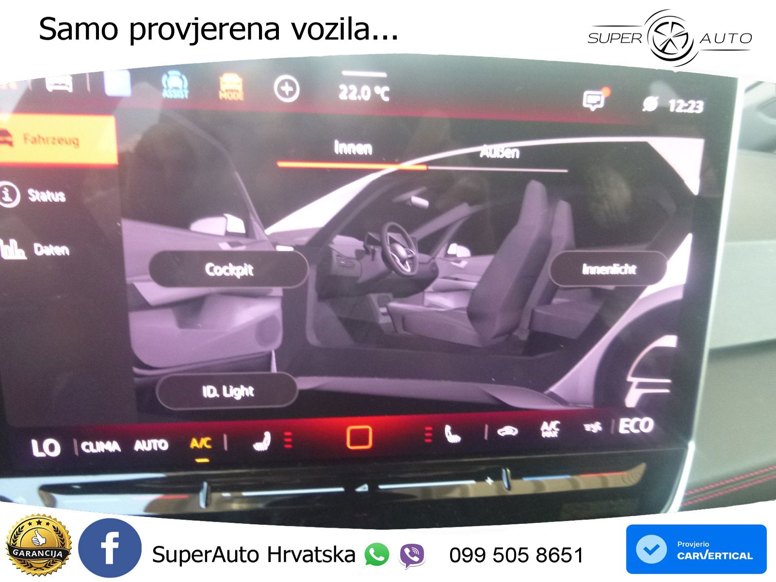 Volkswagen ID.3 GTX 84 kWh (286 KS) LED+GR SJED+ACC