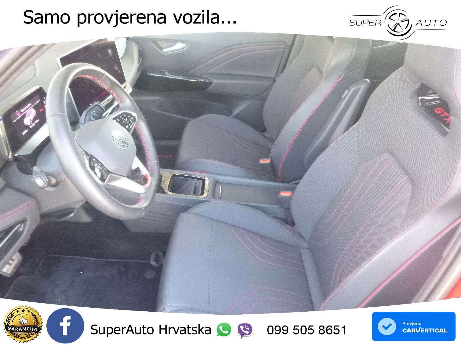 Volkswagen ID.3 GTX 84 kWh (286 KS) LED+GR SJED+ACC