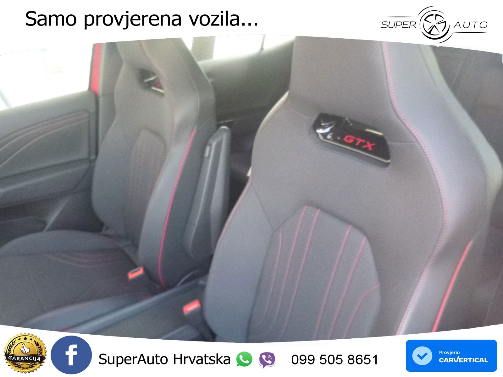Volkswagen ID.3 GTX 84 kWh (286 KS) LED+GR SJED+ACC