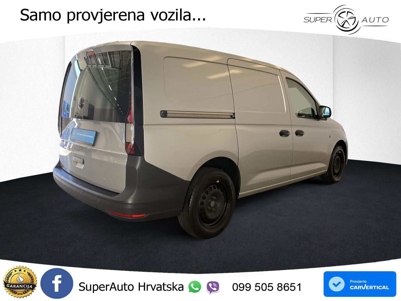 VW Caddy 102 KS