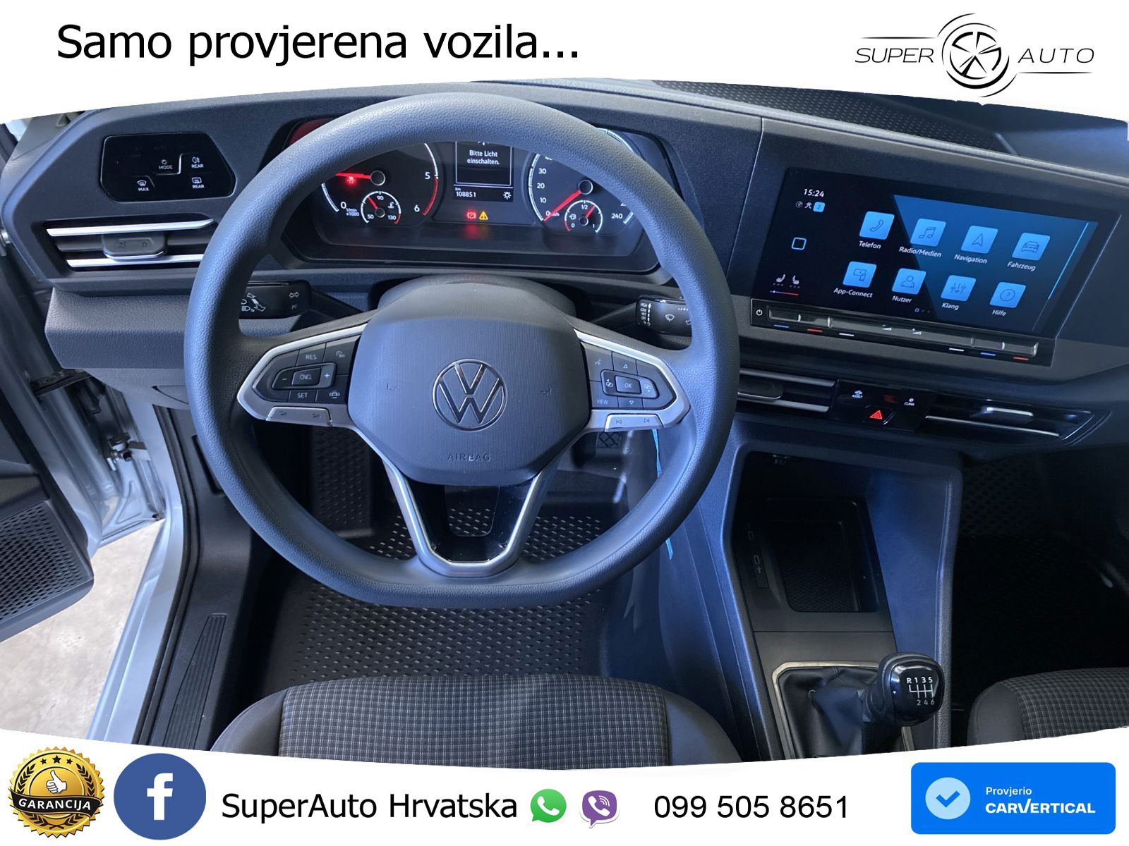 VW Caddy 102 KS
