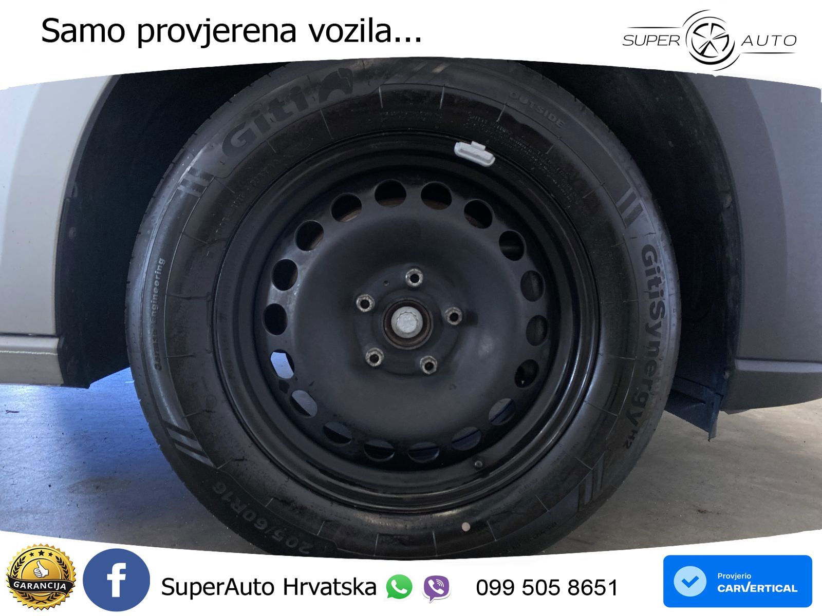 VW Caddy 102 KS