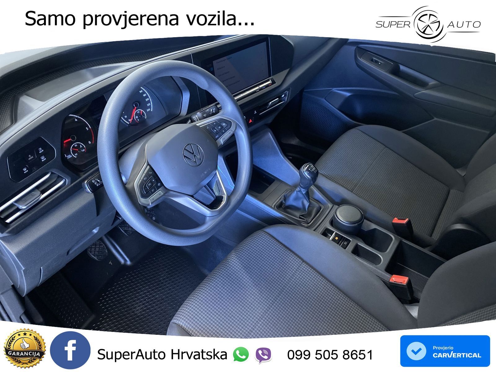 VW Caddy 102 KS