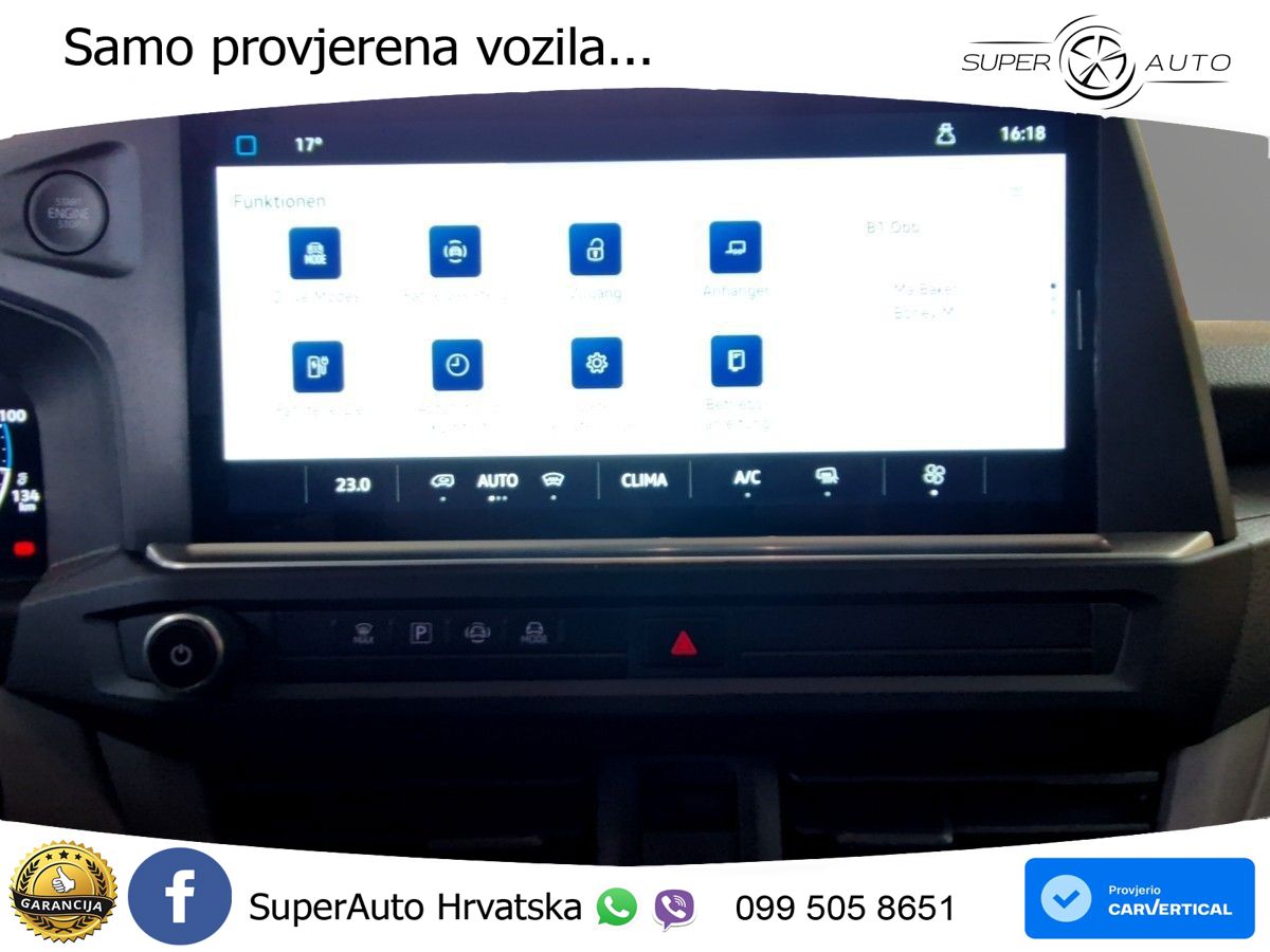 VW Transporter 136 KS