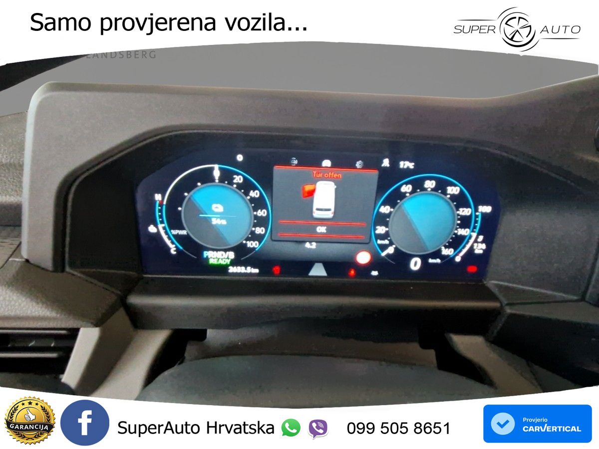 VW Transporter 136 KS