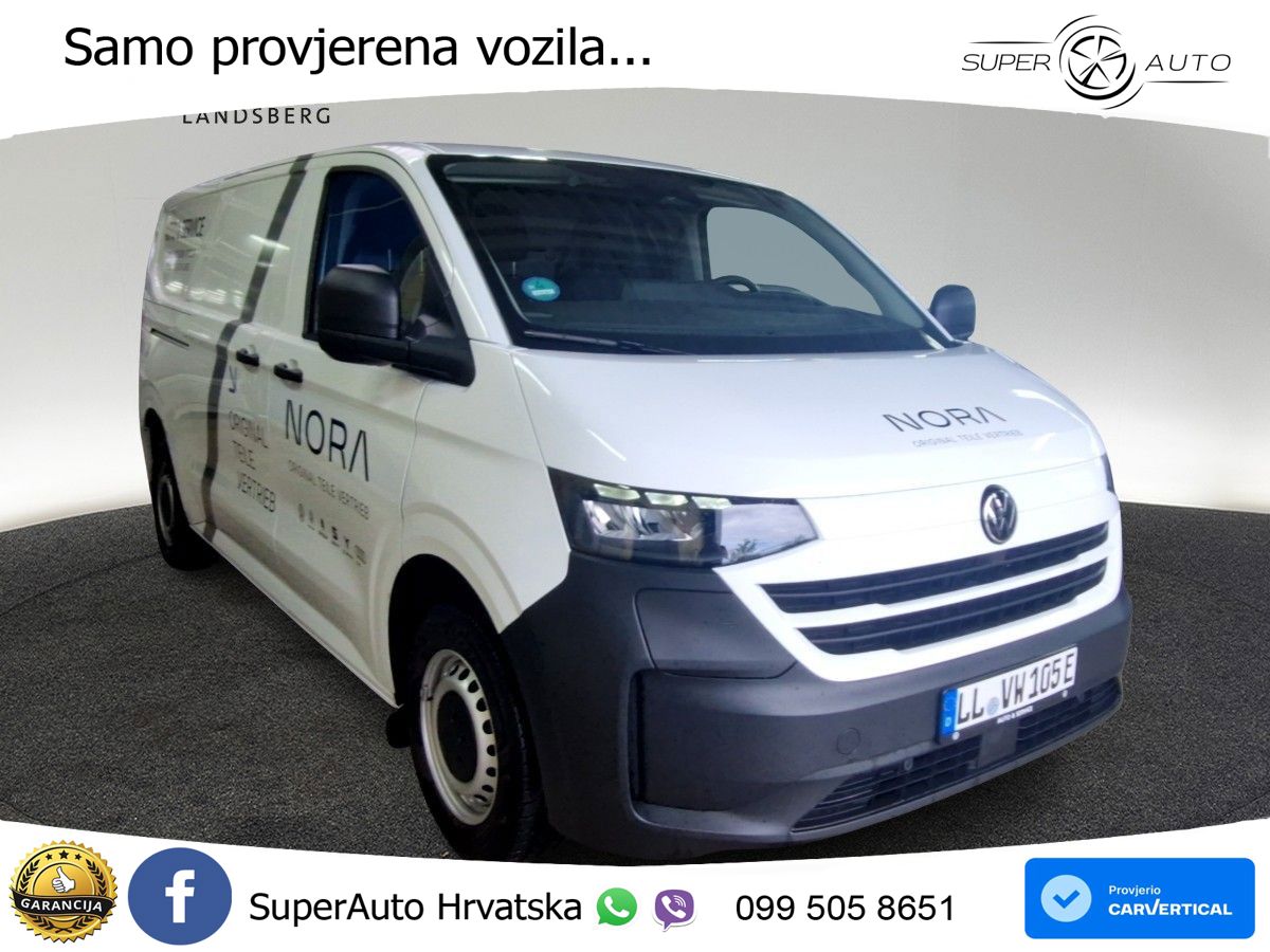 VW Transporter 136 KS