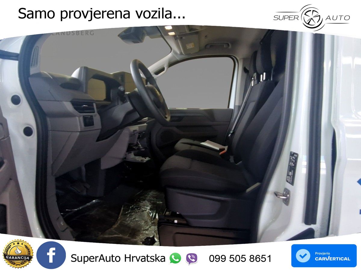VW Transporter 136 KS