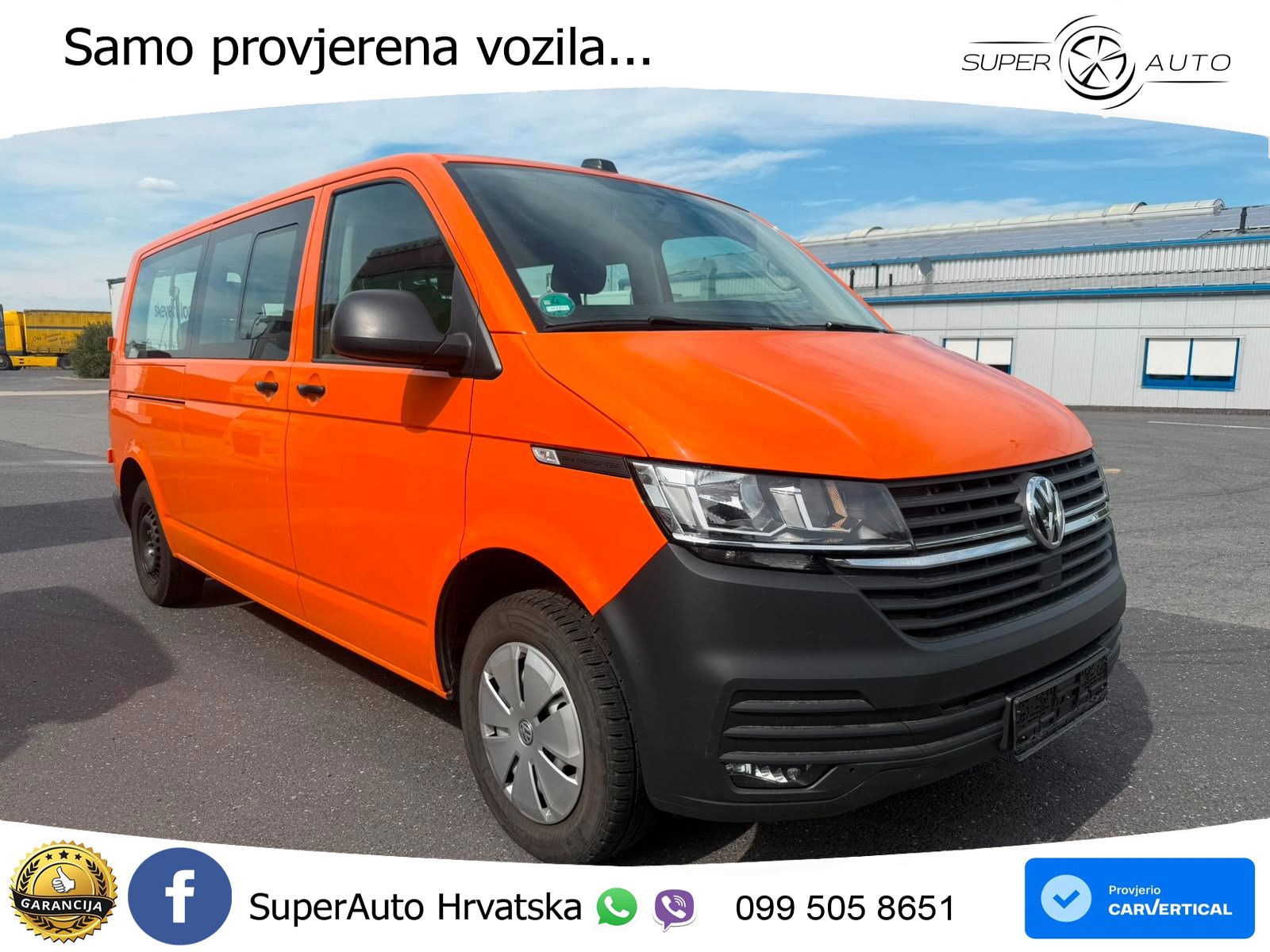 VW Transporter 150 KS