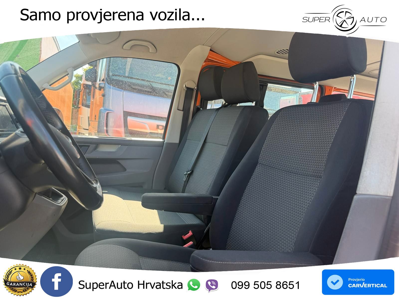 VW Transporter 150 KS