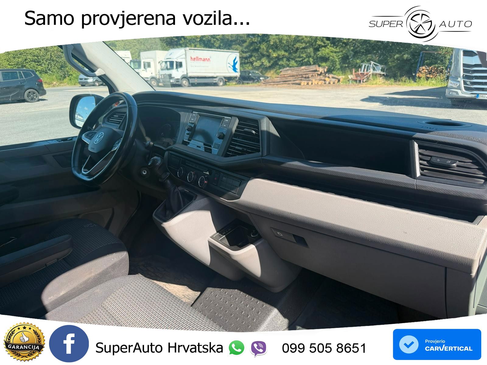VW Transporter 150 KS
