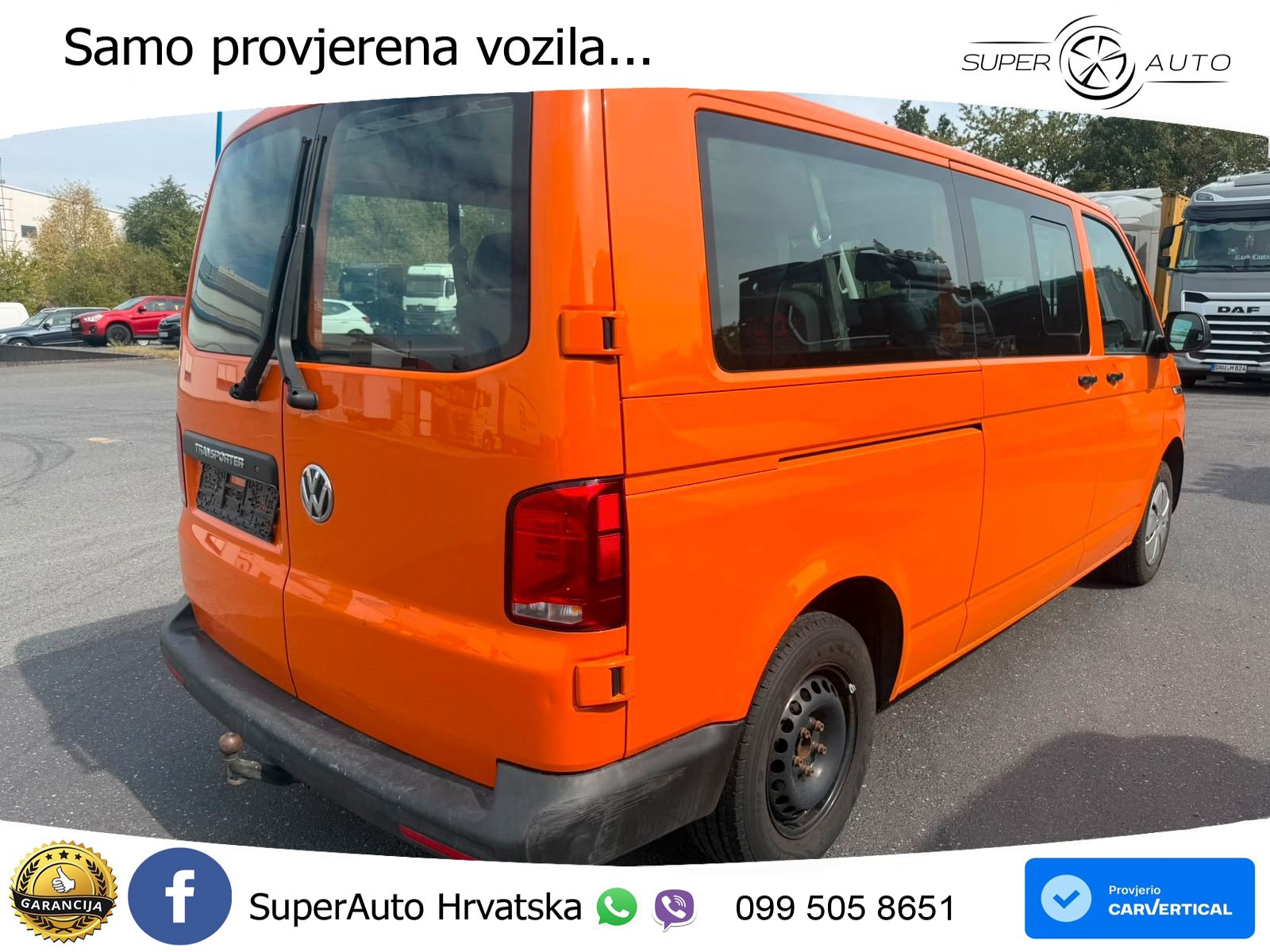VW Transporter 150 KS