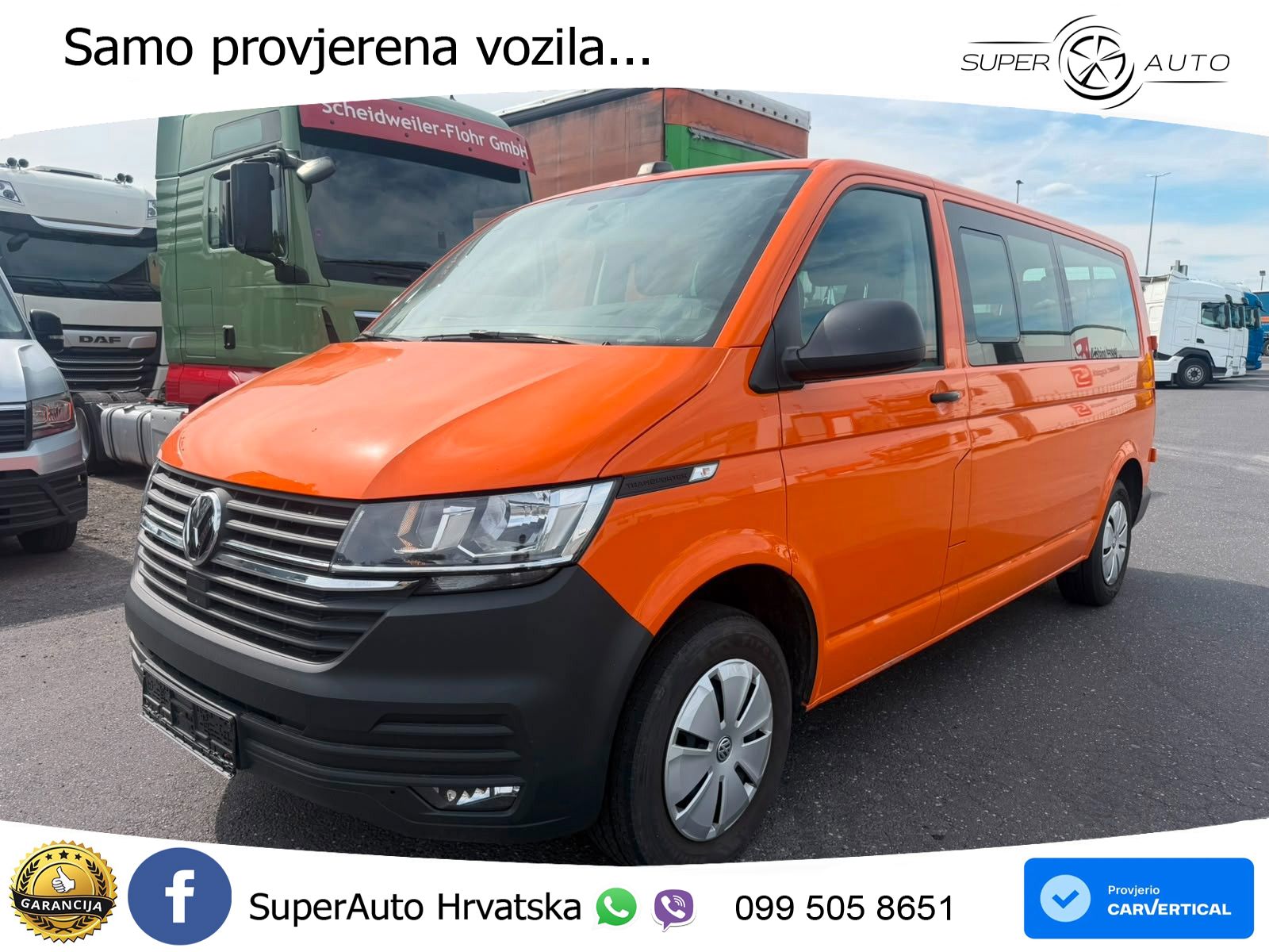 VW Transporter 150 KS