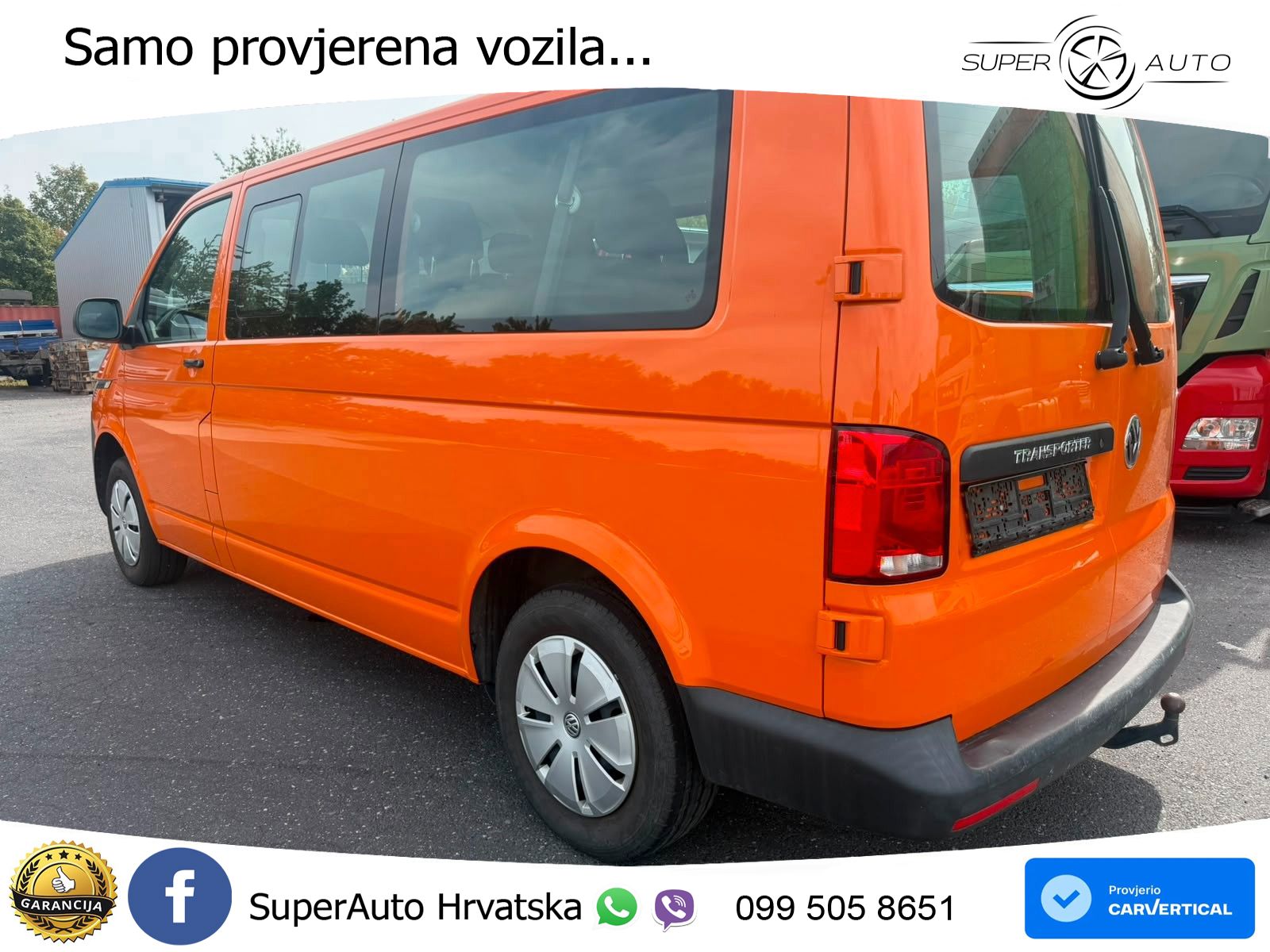 VW Transporter 150 KS