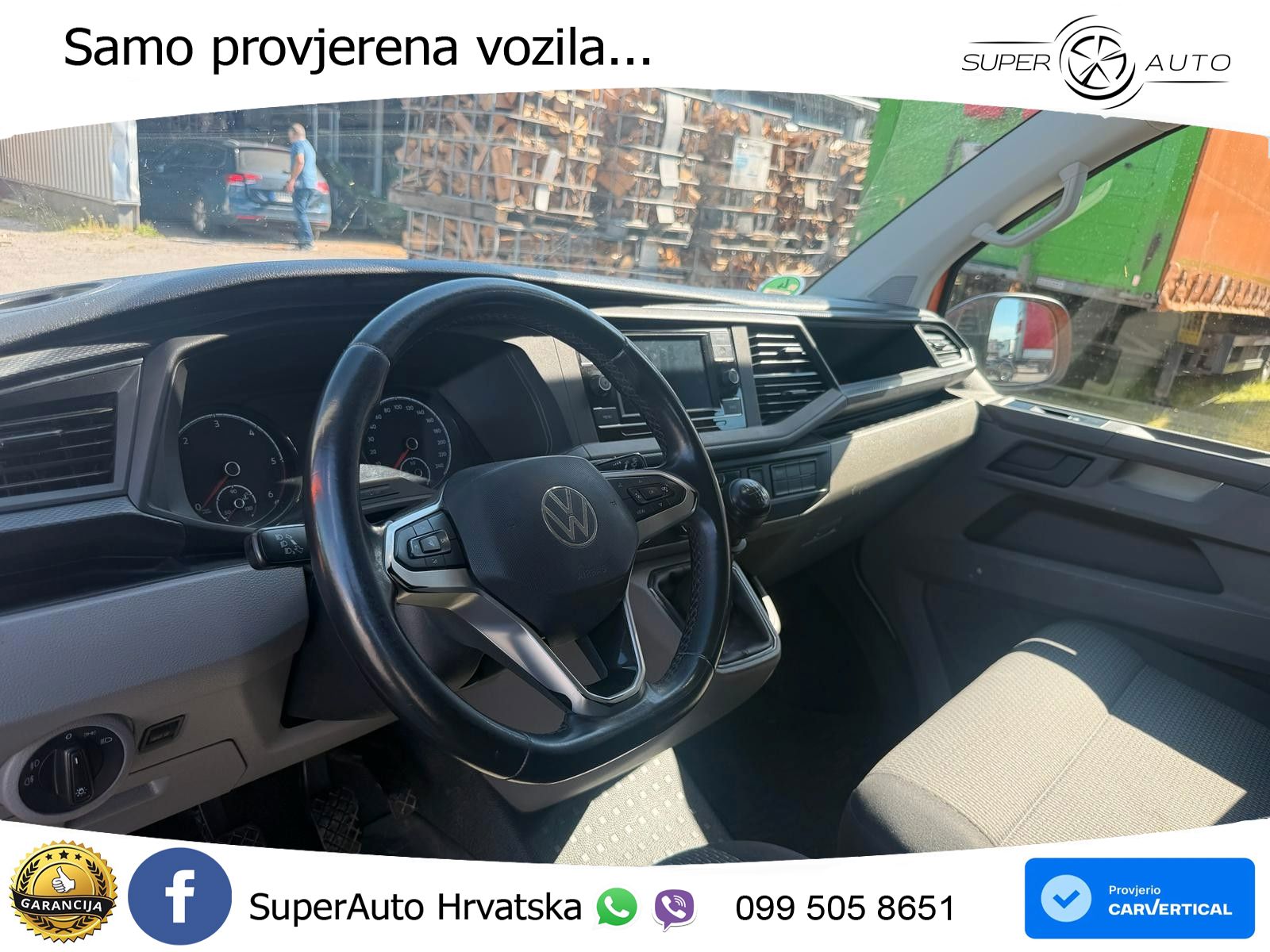 VW Transporter 150 KS