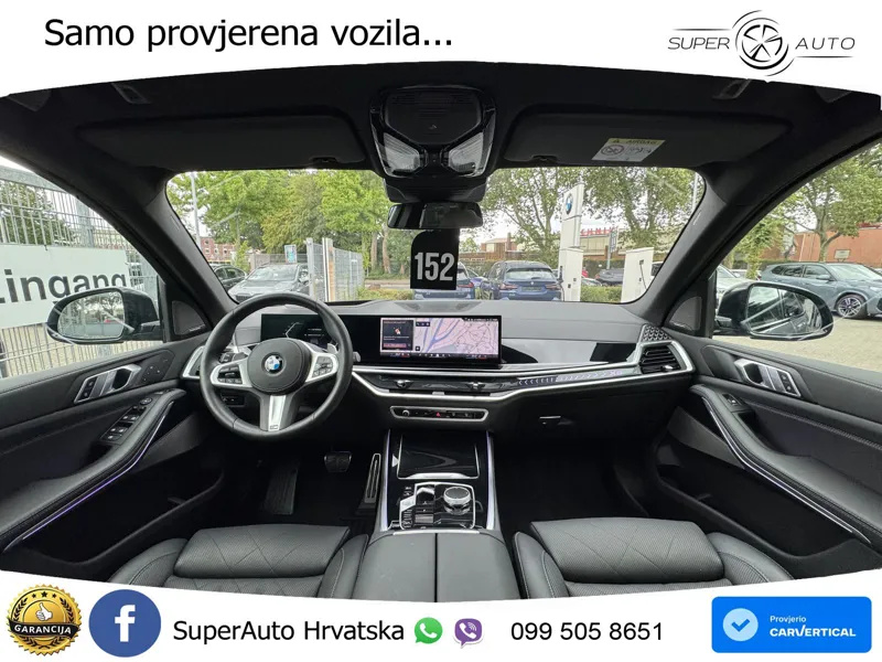 BMW X5 30d (298 KS) xDrive Steptronic LED+GR SJED+ACC