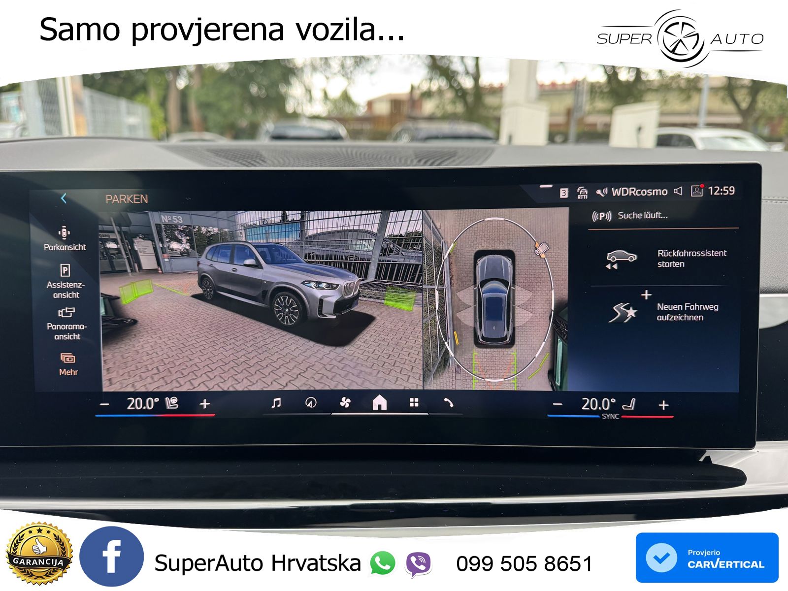 BMW X5 30d (298 KS) xDrive Steptronic LED+GR SJED+ACC