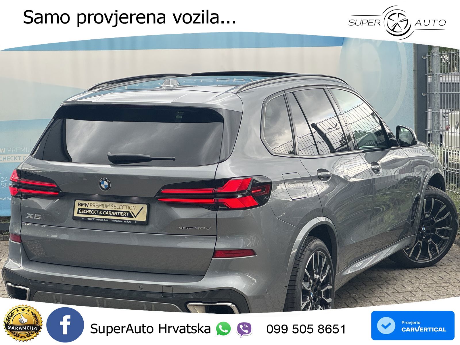 BMW X5 30d (298 KS) xDrive Steptronic LED+GR SJED+ACC