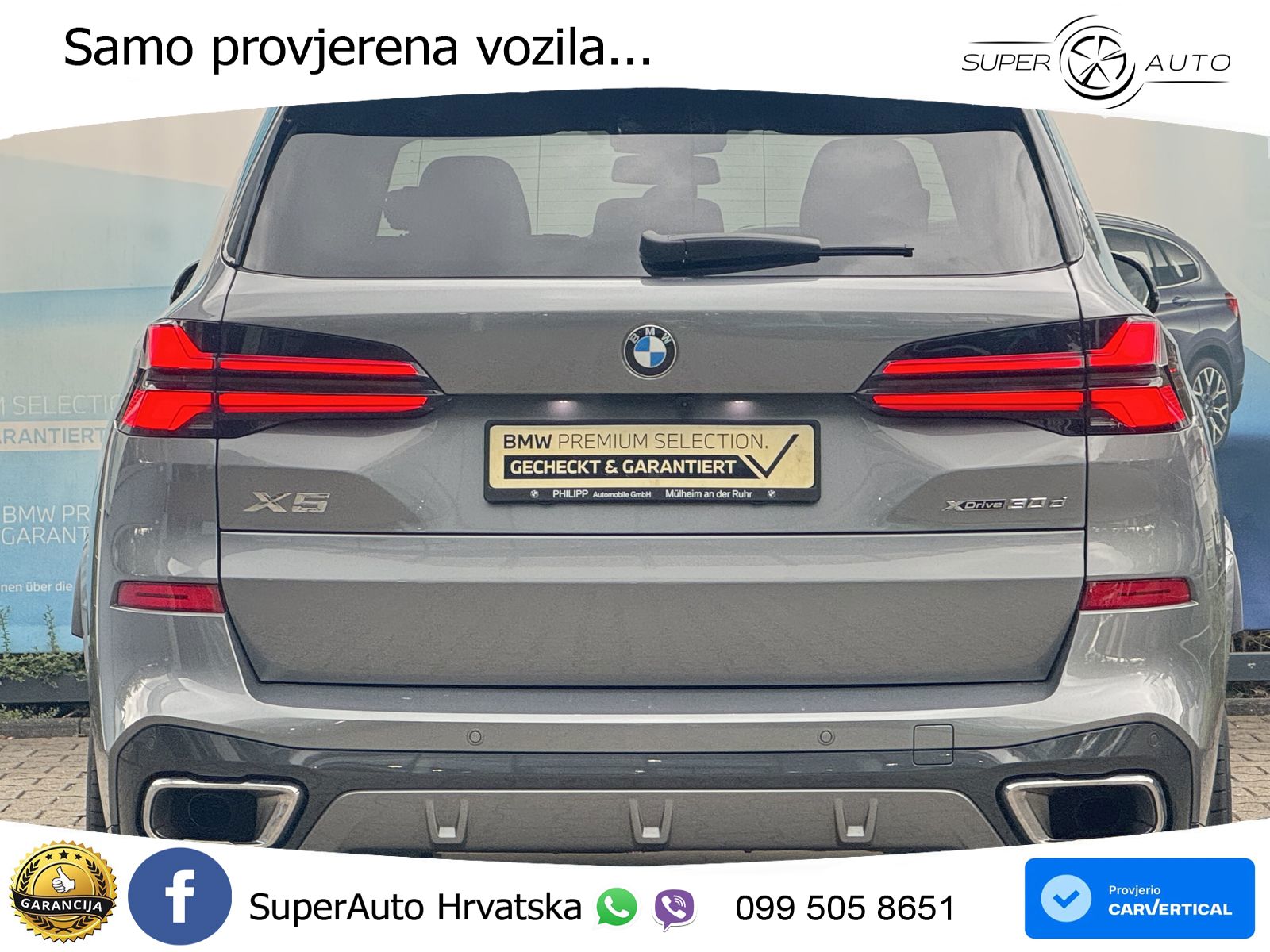 BMW X5 30d (298 KS) xDrive Steptronic LED+GR SJED+ACC
