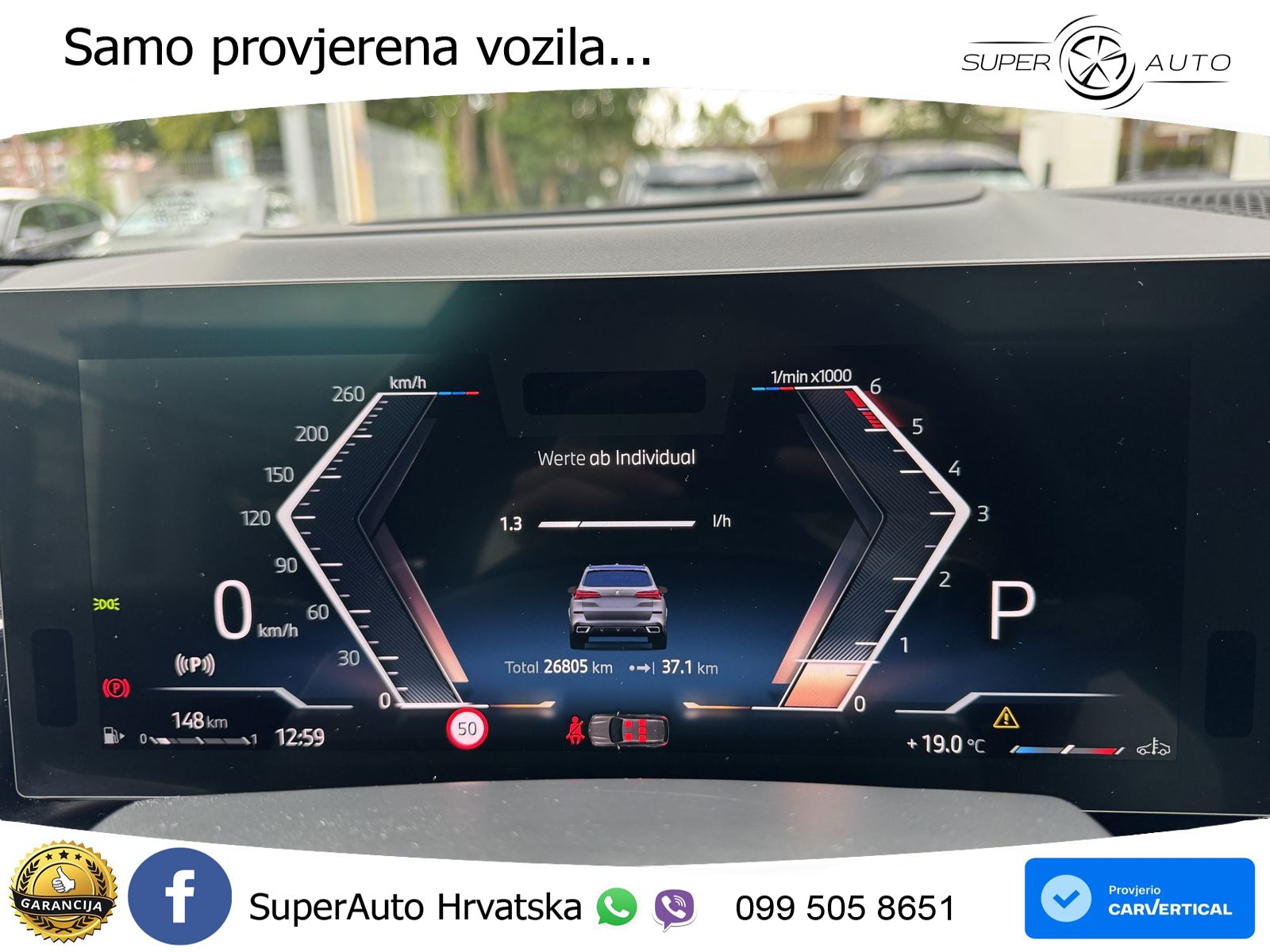 BMW X5 30d (298 KS) xDrive Steptronic LED+GR SJED+ACC
