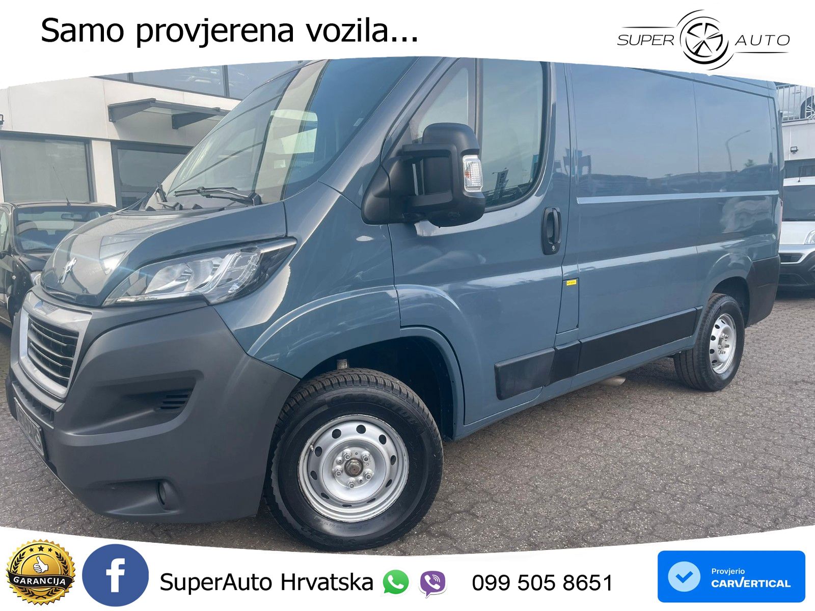 Peugeot Boxer 120 KS