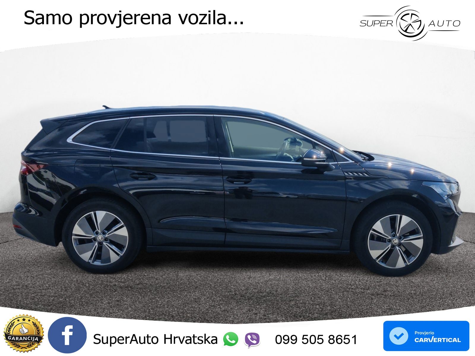 Škoda Enyaq iV 80 82 kWh (204 KS) Loft LED+GR SJED+ACC