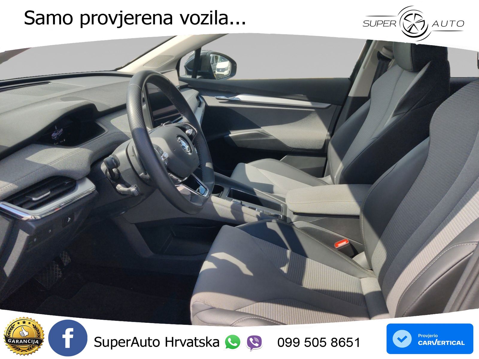 Škoda Enyaq iV 80 82 kWh (204 KS) Loft LED+GR SJED+ACC