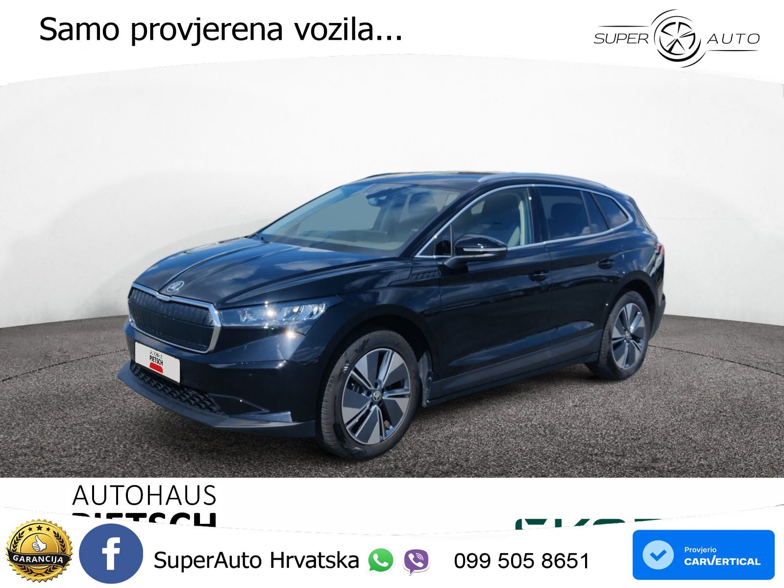 Škoda Enyaq iV 80 82 kWh (204 KS) Loft LED+GR SJED+ACC