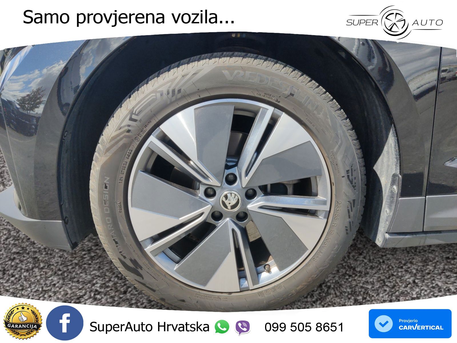 Škoda Enyaq iV 80 82 kWh (204 KS) Loft LED+GR SJED+ACC