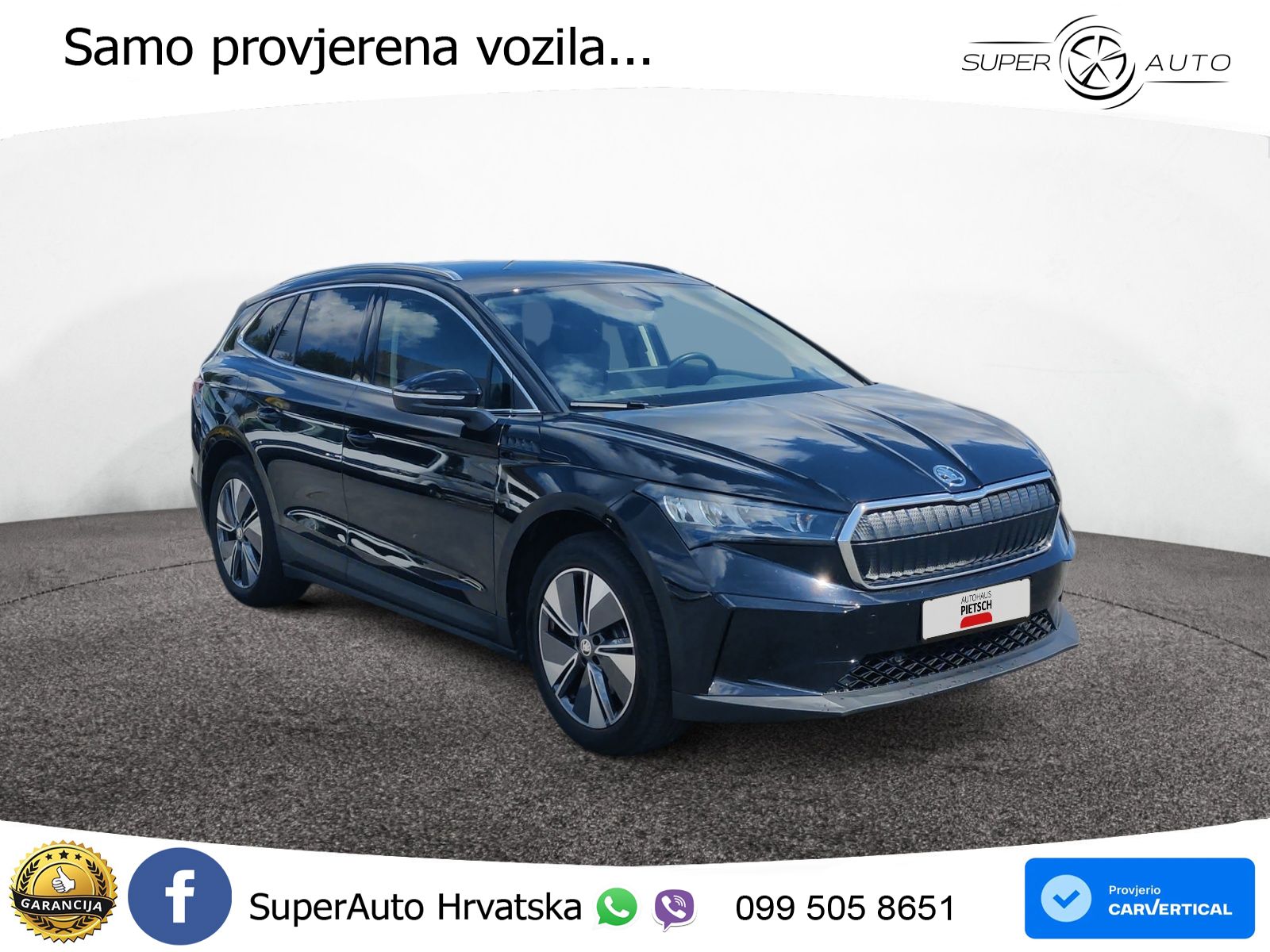 Škoda Enyaq iV 80 82 kWh (204 KS) Loft LED+GR SJED+ACC