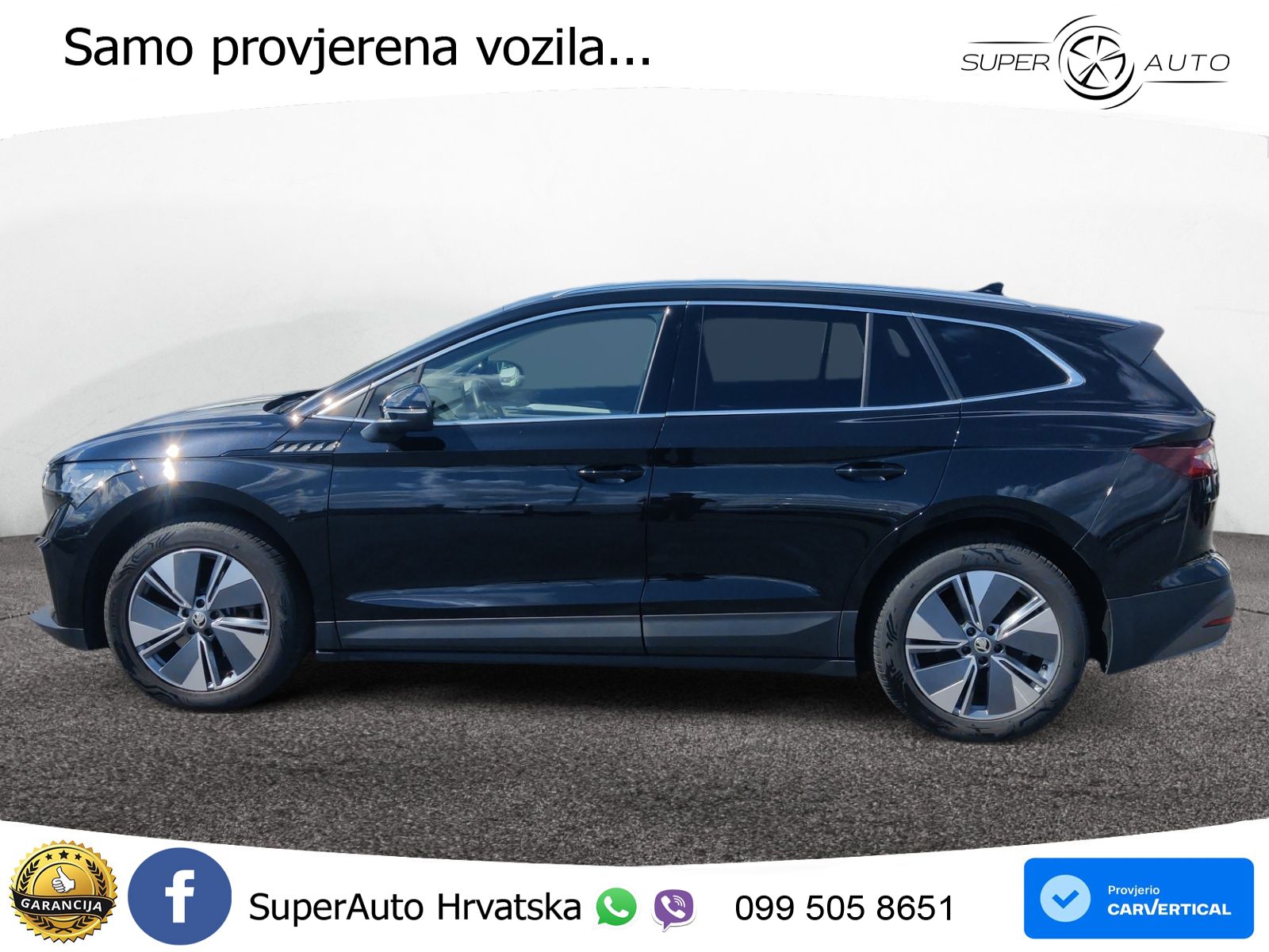 Škoda Enyaq iV 80 82 kWh (204 KS) Loft LED+GR SJED+ACC