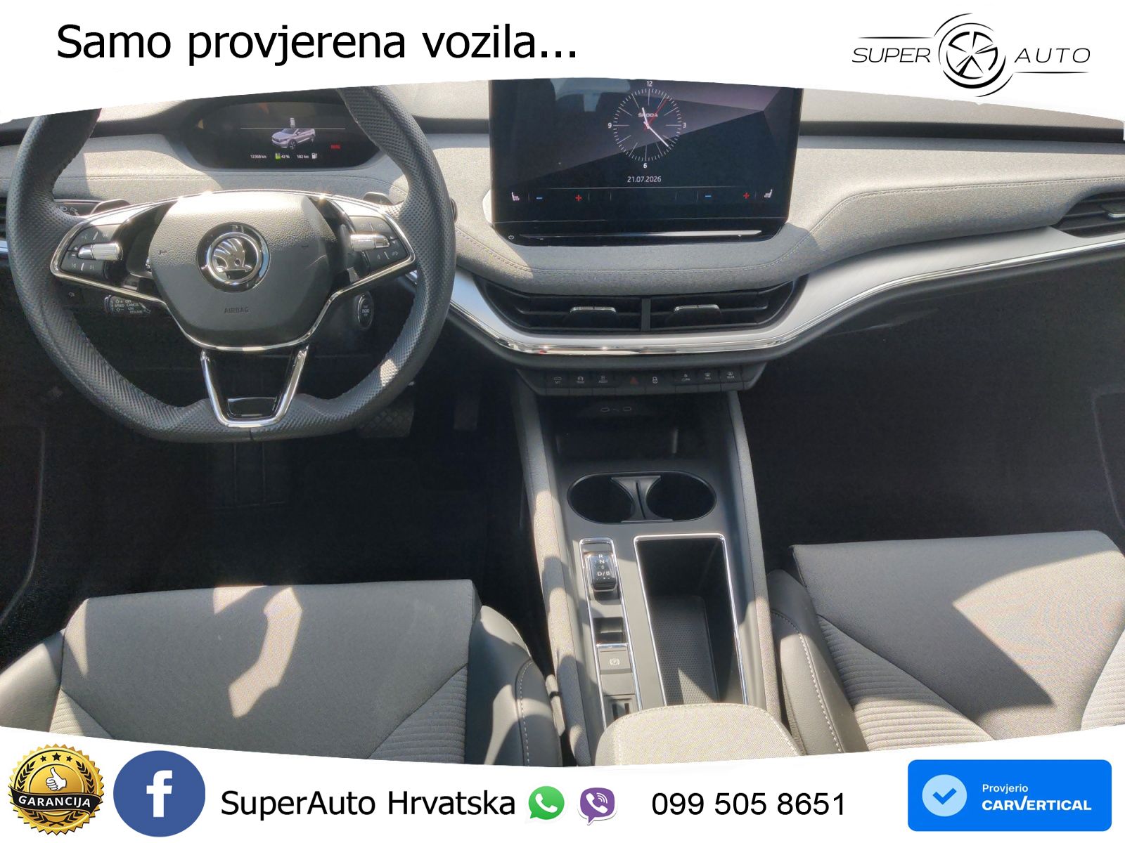 Škoda Enyaq iV 80 82 kWh (204 KS) Loft LED+GR SJED+ACC