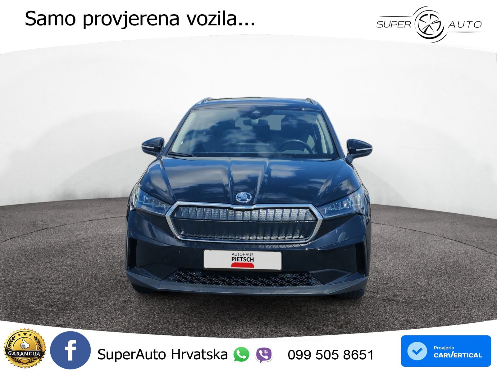 Škoda Enyaq iV 80 82 kWh (204 KS) Loft LED+GR SJED+ACC