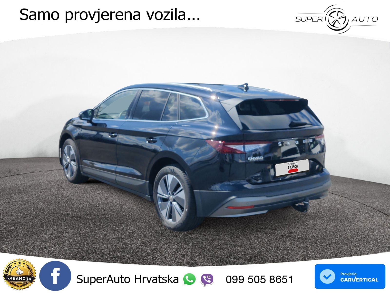 Škoda Enyaq iV 80 82 kWh (204 KS) Loft LED+GR SJED+ACC