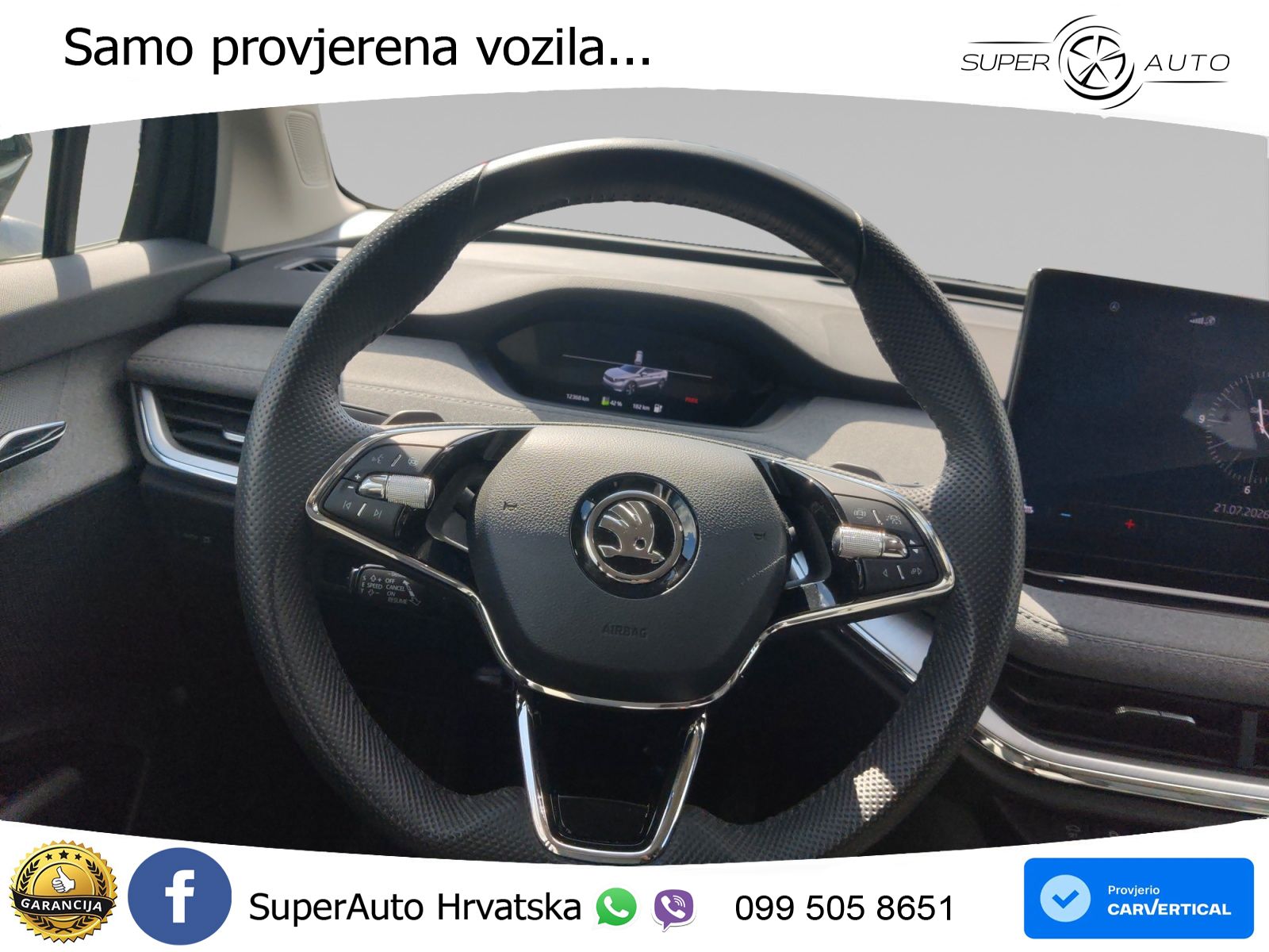 Škoda Enyaq iV 80 82 kWh (204 KS) Loft LED+GR SJED+ACC