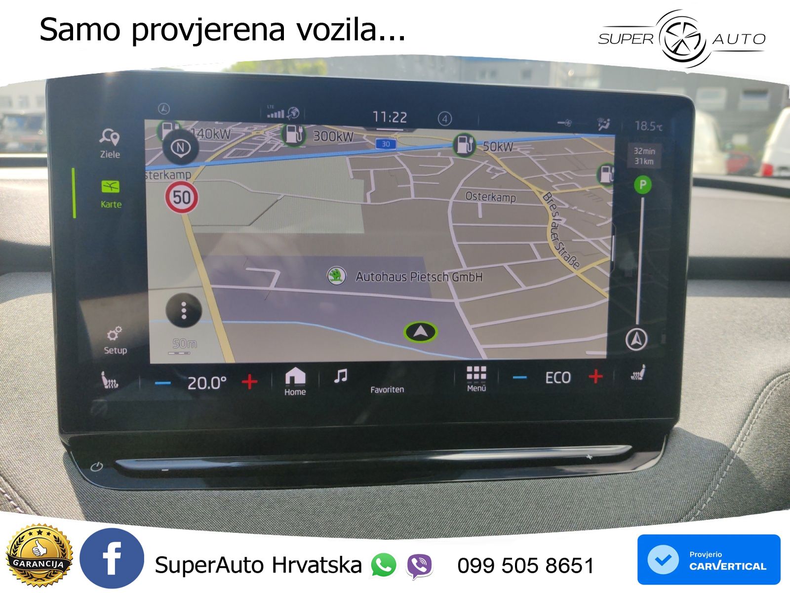 Škoda Enyaq iV 80 82 kWh (204 KS) Loft LED+GR SJED+ACC