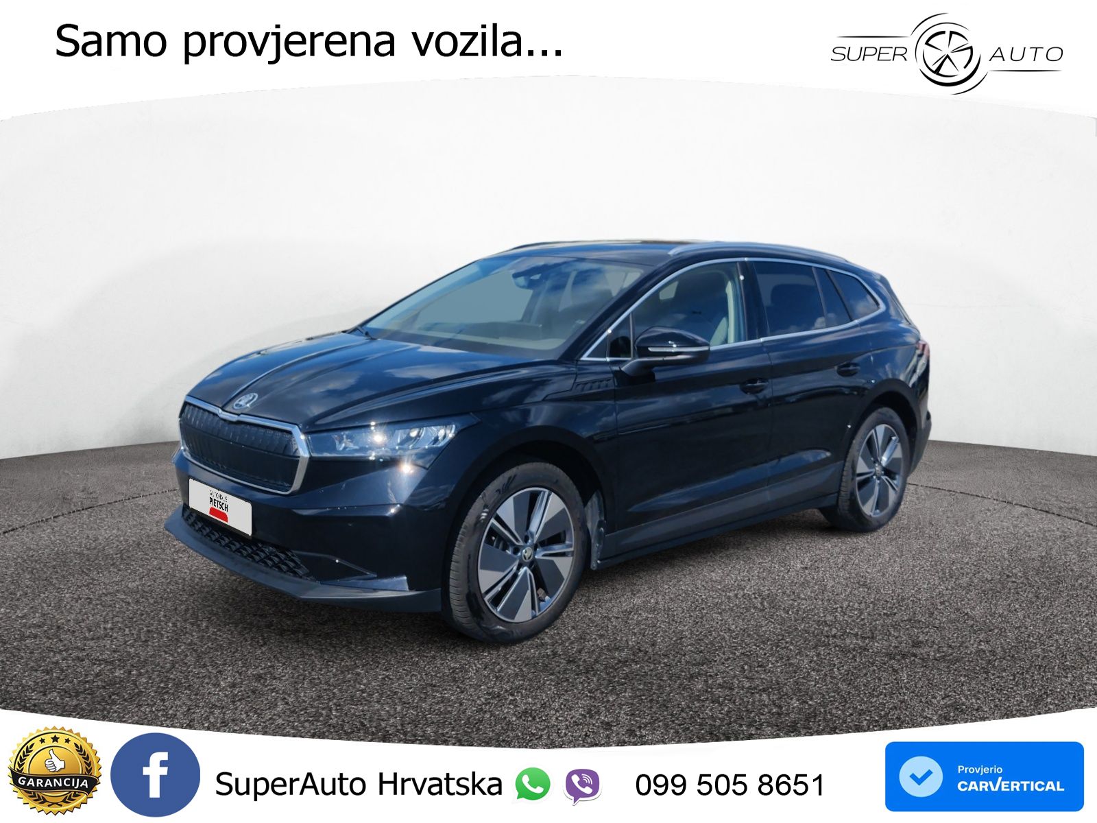 Škoda Enyaq iV 80 82 kWh (204 KS) Loft LED+GR SJED+ACC
