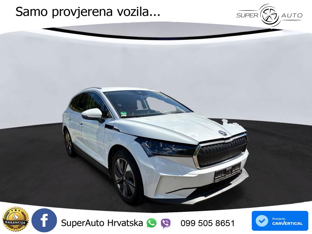 Škoda Enyaq iV 80x 82 kWh (265 KS) AWD