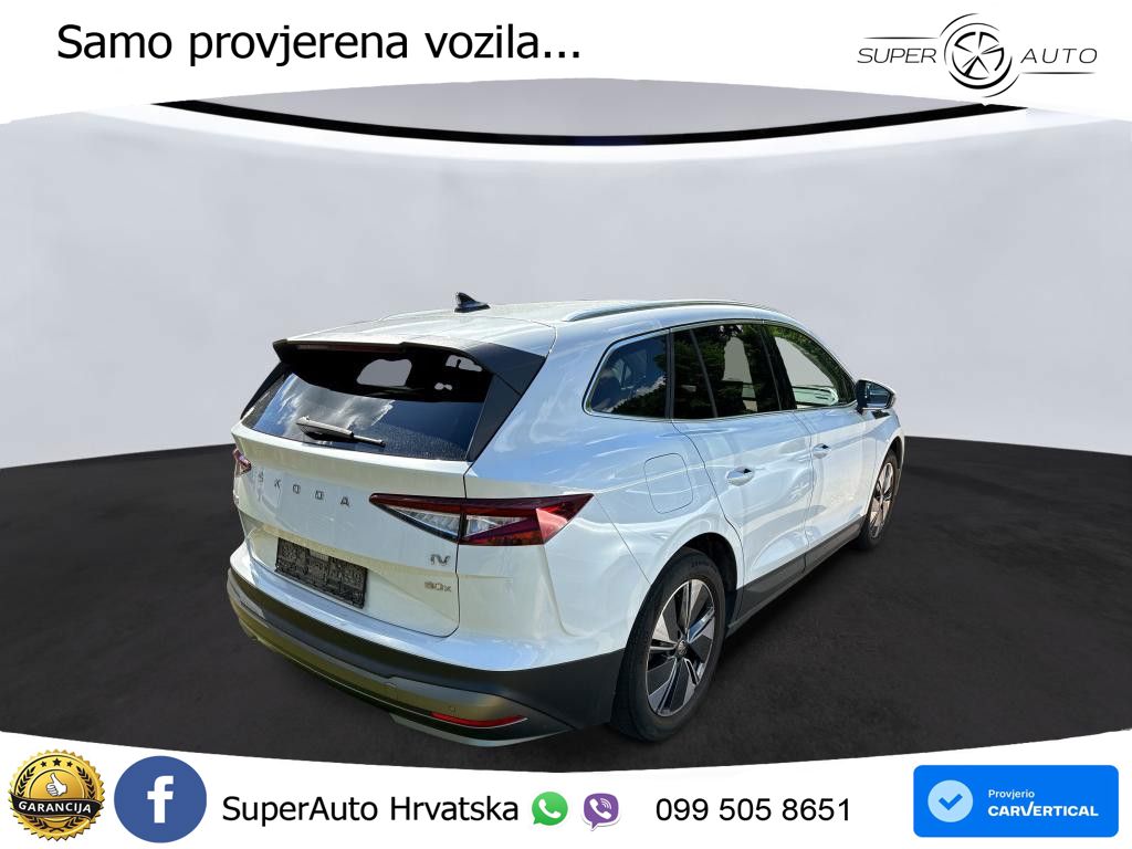 Škoda Enyaq iV 80x 82 kWh (265 KS) AWD